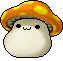 Orange Mushroom
